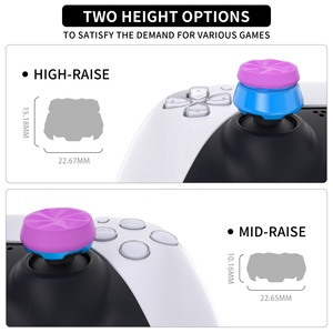PlayVital Thumbs Pro - Extensions de manettes pour manettes Dualsense PS5 Playstation 5 - Product Image 3