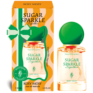 Kosy Mosy Sugar Sparkle 35ml Eau De Parfum KOSY MOSY Aroma Floral Fresco de Larga Duración Perfume Lindo al por Mayor Perfume Portátil - Product Image 3