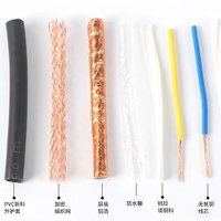 0,5mm 0,75mm 1mm 1,5mm 2,5mm 4mm 3/2/4/5/6/8 Adern RVVP-Draht abgeschirmtes Abschirm kabel PVC-Isolation material Signals teuerung kabel