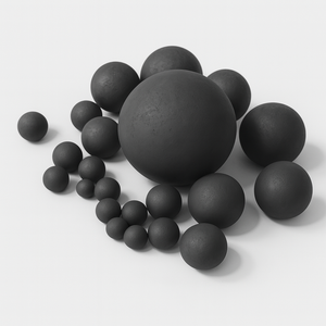 Bolas de Acero Forjado de Alta Calidad para Molinos de Bolas de Minería de Oro, Bolas de Rodamiento Ampliamente Utilizadas para Molinos de Bolas SAG en Minas de Cobre - Product Image 5