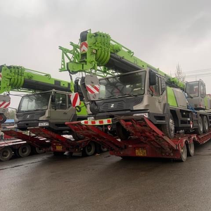 รถเครนบรรทุกมือสอง Zoomlion 50 ตัน พร้อมเครื่องยนต์ Weichai รุ่นปี 2021 สำหรับขาย - Product Image 2