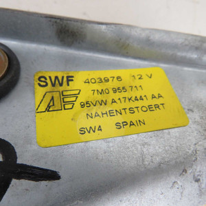 Moteur d'essuie-glace arrière 7M0955711 Volkswagen Sharan Mk1 95-00 (50831) - Product Image 3