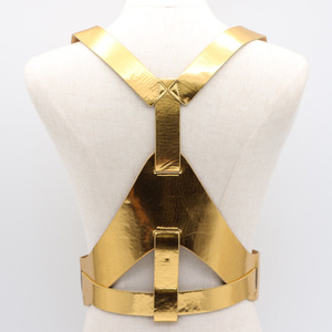 2021 nueva moda PU cuero mujer ajustable estilo <span class=keywords><strong>tirantes</strong></span> <span class=keywords><strong>faja</strong></span> ancha <span class=keywords><strong>con</strong></span> broche - Product Image 3