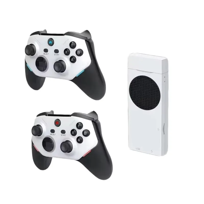 NKIWI M88 Retro Video Game Console RGB <strong>Rechargeable</strong> <strong>Wireless</strong> <strong>Controller</strong> Supports <strong>PS2</strong>/PS1/SS/DC/N64/MAME Arcade Super TV Console