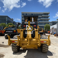 Heißer Verkauf Gebrauchter Caterpillar 140K Motorgrader mit ACERT-Motor 128kW, Klingen-Straßenbaumaschine, Gebraucht-CAT 140K Motorgrader