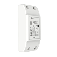 SONOFF Basic Module Relais Universel Intelligent WiFi pour Domotique, Télécommande Sans Fil, Mini Interrupteur Lumière DIY