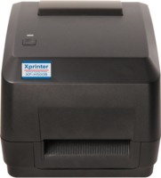 Impresora de Etiquetas de Códigos de Barras con Transferencia Térmica ESC de 300dpi, Modelo XP-H500B/XP-H500E, Interfaz USB, Compatible con Windows/Android/iOS
