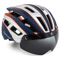 VICTGOAL pare-soleil magnétique amovible casque de vélo accessoires réglables casque de vélo de sécurité casque de vélo moto