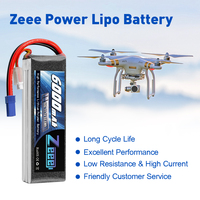 Zeee 11.1V 3S 6000mAh 60C Lipo Batterie EC5 Plug avec XT60 XT90 Connecteur 3S Lipo Batterie Pour RC Voiture Avion Camions Bateaux