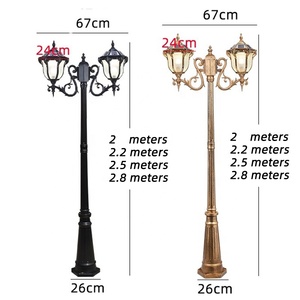 Cho cửa trước sân nhà để xe vườn đèn năng lượng mặt trời OEM giá thấp năng lượng mặt trời đèn LED ngoài trời Vườn năng lượng mặt trời Vườn ánh sáng cực - Product Image 5