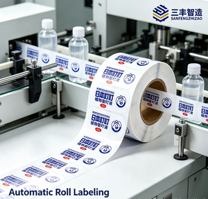 Custom Acrylic Adhesive Sticker Japan Dingding 50ml Cooling Anti-Itch Roll-On Liquid Waterproof Soothing Care Products - Product Image 6