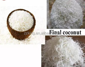 Électrique en acier inoxydable de noix de coco râpe machine transformation de noix de coco rapide grattage la noix de coco - Product Image 5