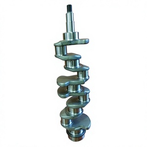 Vilebrequin OE ME013667 MD012320 pour moteur diesel Mitsubishi 4D31, pièces détachées pour camion Fuso Canter - Product Image 1