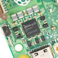 Kit de carte de développement Raspberry Pi 5 8 Go de RAM, vente en gros, Raspberry Pi5 modèle B 5B d'origine, Raspberry Pi 5 De 8 Go Kit complet