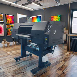 Machine d'impression DTF de T-shirt à transfert thermique de 60cm directement sur l'<span class=keywords><strong>imprimante</strong></span> de film avec <span class=keywords><strong>epson</strong></span> XP600 I3200 I1600 pour l'impression numérique - Product Image 1