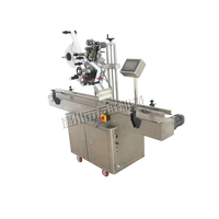 Machine d'étiquetage automatique de surface plane MT-220, contrôle électrique par PLC, haute précision, écran tactile pour verre, papier, sachet