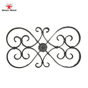Wrought <strong>Iron</strong> <strong>Rosettes</strong> <strong>Iron</strong> Decorative Forging <strong>Rosettes</strong> for Gates Best Quality Stair Railing - Product Image 5