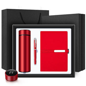 Juego de regalo promocional de negocios de lujo con logotipo personalizado Marketing corporativo VIP-Paraguas y bolígrafo personalizados con caja de regalo elegante - Product Image 2