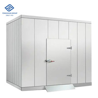 Chambre froide aquatique à montage rapide pour port d'importation -25°C ℃ ~-35 ℃   Poisson congelé importé certifié CE pour l'exportation vers l'Afrique du Sud