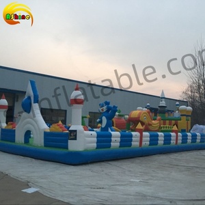 Castillo Inflable, Casa de Brinco Inflable, para Entretenimiento y Eventos - Product Image 2