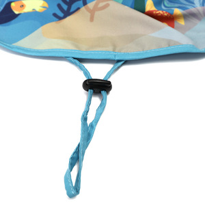 Bonito sombrero para el sol con protección UV para exteriores para niños, sombrero de <span class=keywords><strong>pescador</strong></span> de esquí para playa de ala ancha de verano para niños y niñas, bordado 3D para viajes - Product Image 5