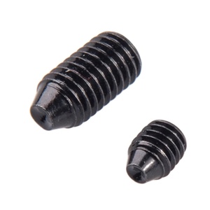 <span class=keywords><strong>SS</strong></span> Grub vít <span class=keywords><strong>SS</strong></span> 304 không đầu hình nón điểm số liệu kích thước Đen kẽm Allen Ổ Hex ổ cắm rỗng Grub Bộ vít - Product Image 2