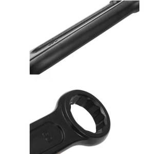 Clé à douille à tête plate noire de qualité industrielle, robuste, à poignée droite, 21-125 mm, directement de l'usine - Product Image 4