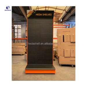 Nhiệm vụ nặng nề hiển thị đứng kim Loại hiển thị Kệ Gondola cho cửa hàng khán đài bán lẻ cửa hàng tạp hóa Giá cửa hàng kệ - Product Image 5