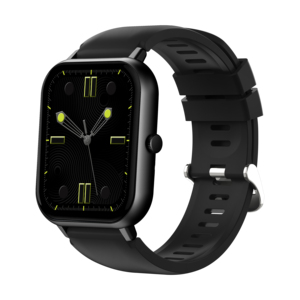 Tốt Nhất Bán Vuông Thông Minh Đồng Hồ HR/Bp/Spo2 Đo Gồ Ghề Thông Minh Đồng Hồ Bt Gọi Montres Thông Minh Cho Nam Giới Và Phụ Nữ - Product Image 1