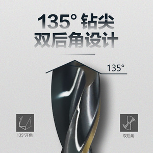 Guest Quality Twist Drill Bit 1Mm To 14Mm Straight Shank Hss For Metal Drilling - Product Image 5