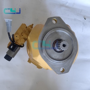 Bomba de engranajes del ventilador original para excavadora 2254494 2667951 2478968 1559222 para maquinaria 374 365C - Product Image 2