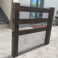 Clôture pour chevaux en PVC, rail blanc en polymère, clôture de paddock pour chevaux, clôture en vinyle pour ferme équestre, kit de 5 rails