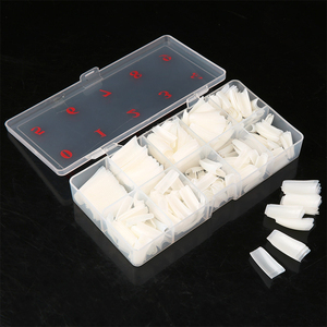 Rosalind 500 pièces/boîte <span class=keywords><strong>Kit</strong></span> de <span class=keywords><strong>faux</strong></span> <span class=keywords><strong>ongles</strong></span> français long et court vernis à Gel naturel <span class=keywords><strong>acrylique</strong></span> <span class=keywords><strong>faux</strong></span> <span class=keywords><strong>ongles</strong></span> ensemble avec emballage en boîte - Product Image 3