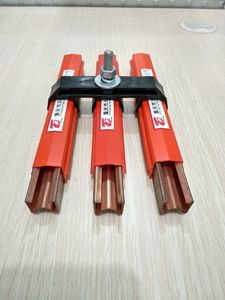 Single Pole Crane/<strong>Hoist</strong> Electrical Power Rail Bus <strong>Bar</strong> - Product Image 6