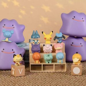 Nueva Llegada, 100% Auténtico, Funism Ditto Series Beans Blind Box, Lindas Mini Figuras de Anime, 4 Cajas/Caja, Adornos de Escritorio, Juguetes - Product Image 5
