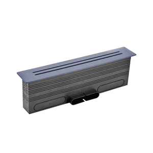 Nhựa màu trắng không khí đăng ký tầng Vent điều chỉnh van điều tiết hình chữ nhật thép không gỉ cho bệnh viện tầng sidewall vuông - Product Image 4