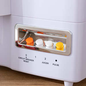 Mixeur 4-en-1 avec fonction smoothie et hachoir à aliments, 1,8 L, lames en acier inoxydable, broyeur à glace et machine à beurre de noix - Product Image 2