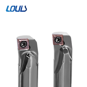 Outil de tour CNC à refroidissement interne série SCLCR/L avec revêtement PVD OEM personnalisable série CCMT040204 barre d'alésage et lame - Product Image 1