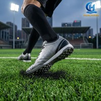 Chaussures de football pour hommes adultes de haute qualité HC pour le printemps et l'automne