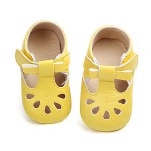 Chaussures pour bébé fille, chaussures décontractées pour bébé, chaussures de princesse en cuir PU, chaussures à semelle souple pour nourrissons - Product Image 1