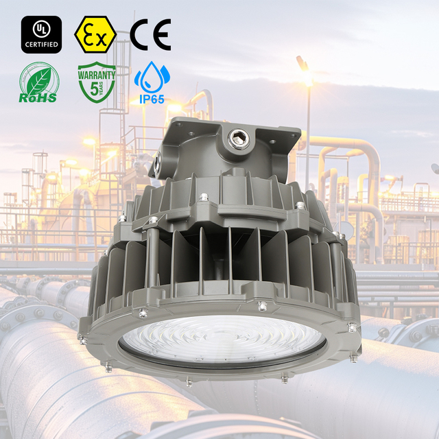 5 Years Warranty UL 20KV Surge Suppression IP65 60W 70W 80W 100W 120W 200W LED Explosion Proof Flood Lights