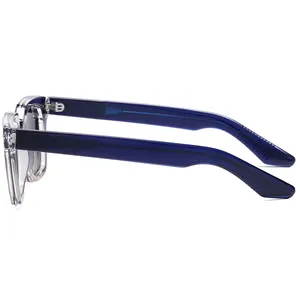 Portable Foldable Presbyopic Glasses With Degree Anti-Blue Light Blocking Pocket Reading Glasses