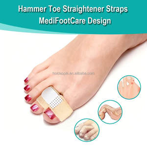 Marteau orteil lisseur correcteur attelle orteil <span class=keywords><strong>cassé</strong></span> enveloppes orteils orthèse séparateur orthopédique bandages rembourrés sangle d'orteil guérir Wrap - Product Image 5