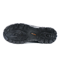 Chaussures de sécurité MaxiTough confortables en cuir, antidérapantes, anti-perforation, unisexes, pour le travail, la construction, la protection, avec embout en acier