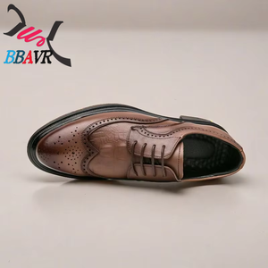 Zapatos Oxford de Vestir de Cuero para Hombre de Alta Calidad, Mocasines Italianos, Zapatos Formales para Hombre - Product Image 5