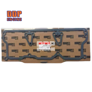 ปะเก็นฝาครอบก้านกระทุ้งเครื่องยนต์สำหรับเครื่องจักรก่อสร้าง 3077198 C565DFGB สำหรับ Cummins VTA28-G5 VT28 VTA28 - Product Image 1