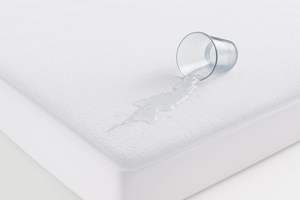 Funda de colchón hipoalergénica a precio directo de fábrica, Sábana ajustable silenciosa, Protector de colchón impermeable de felpa transpirable - Product Image 3