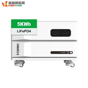 Fuente de Energía de Respaldo de 5kWh 100Ah para el Hogar |   Batería Solar de 5120 Wh para Sistemas de Energía Fuera de la Red - Product Image 1