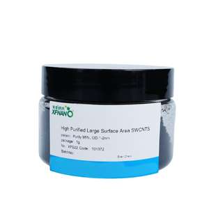 Grande <span class=keywords><strong>SSA</strong></span> Singolo Parete Nanotubi di Carbonio In Polvere Prezzo SWCNTs 1-2nm con Lunghezza 5-30um - Product Image 1