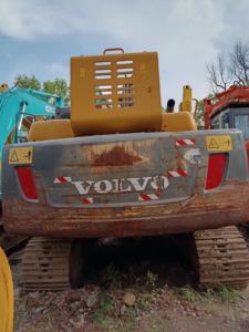 Excavatrice sur chenilles hydraulique d'occasion Volvoo EC210B Ec220 Ec240, 21 tonnes, moteur puissant et engrenage, modèle 2016, en stock à vendre - Product Image 4